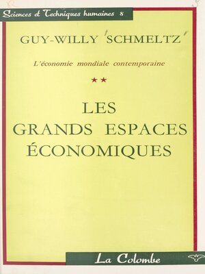 cover image of L'économie mondiale contemporaine (2)